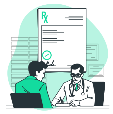 Health Assessment Illustration